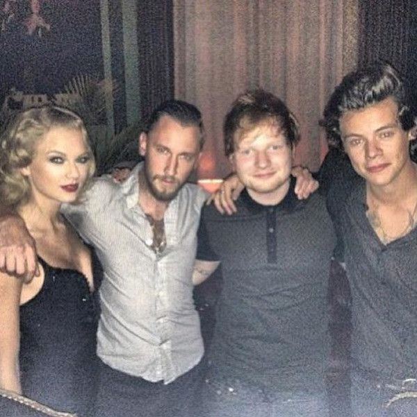 Taylor Swift, Ed Sheeran, Harry Styles Taylor Swift, Ed Sheeran, Harry Styles